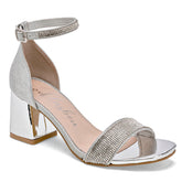 Clasben Zapatillas de fiesta para mujer